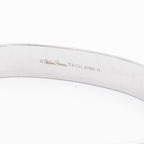 Tiffany & Co. Paloma Picasso Caliper Steel Titanium Cuff Bangle Bracelet