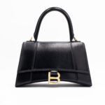 Balenciaga Mini Hourglass Black Handbag