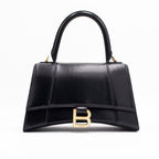Balenciaga Mini Hourglass Black Handbag