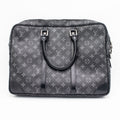 Louis Vuitton Porte Documents Voyage Black Monogram Briefcase