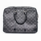 Louis Vuitton Porte Documents Voyage Black Monogram Briefcase