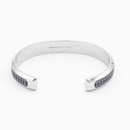Tiffany & Co. Paloma Picasso Caliper Steel Titanium Cuff Bangle Bracelet