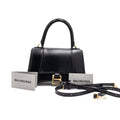 Balenciaga Mini Hourglass Black Handbag