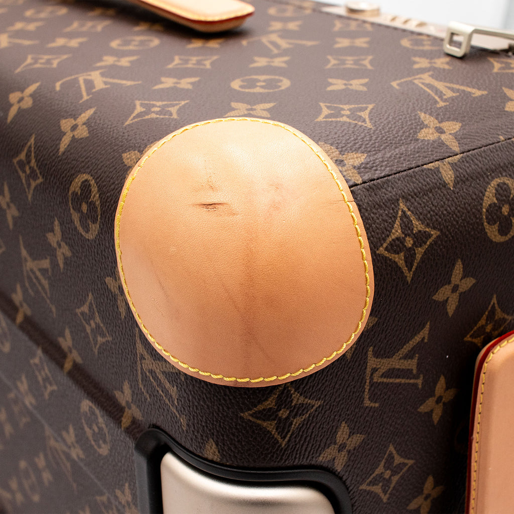 Louis Vuitton Monogram Pegases 55 Rolling Luggage