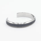 Tiffany & Co. Paloma Picasso Caliper Steel Titanium Cuff Bangle Bracelet