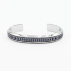 Tiffany & Co. Paloma Picasso Caliper Steel Titanium Cuff Bangle Bracelet