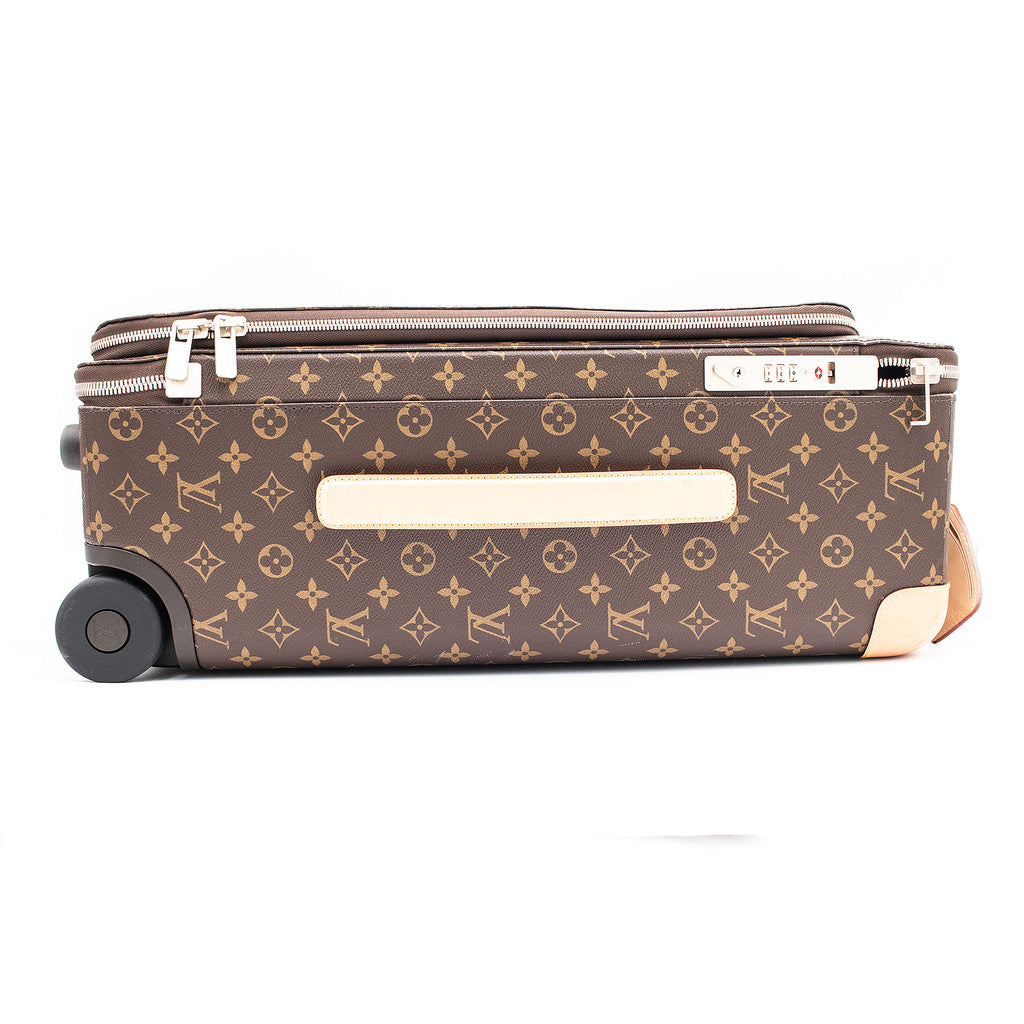 Louis Vuitton Monogram Pegases 55 Rolling Luggage