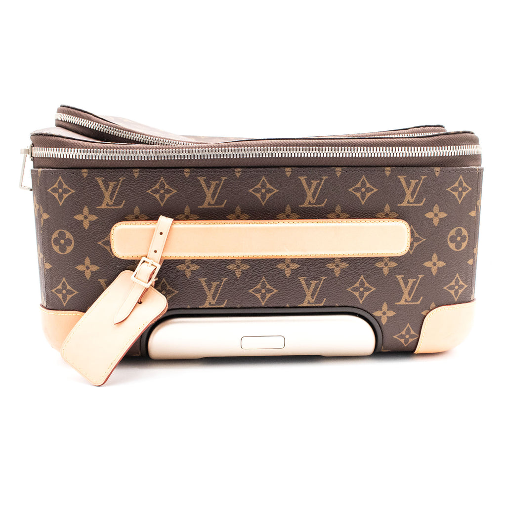 Louis Vuitton Monogram Pegases 55 Rolling Luggage