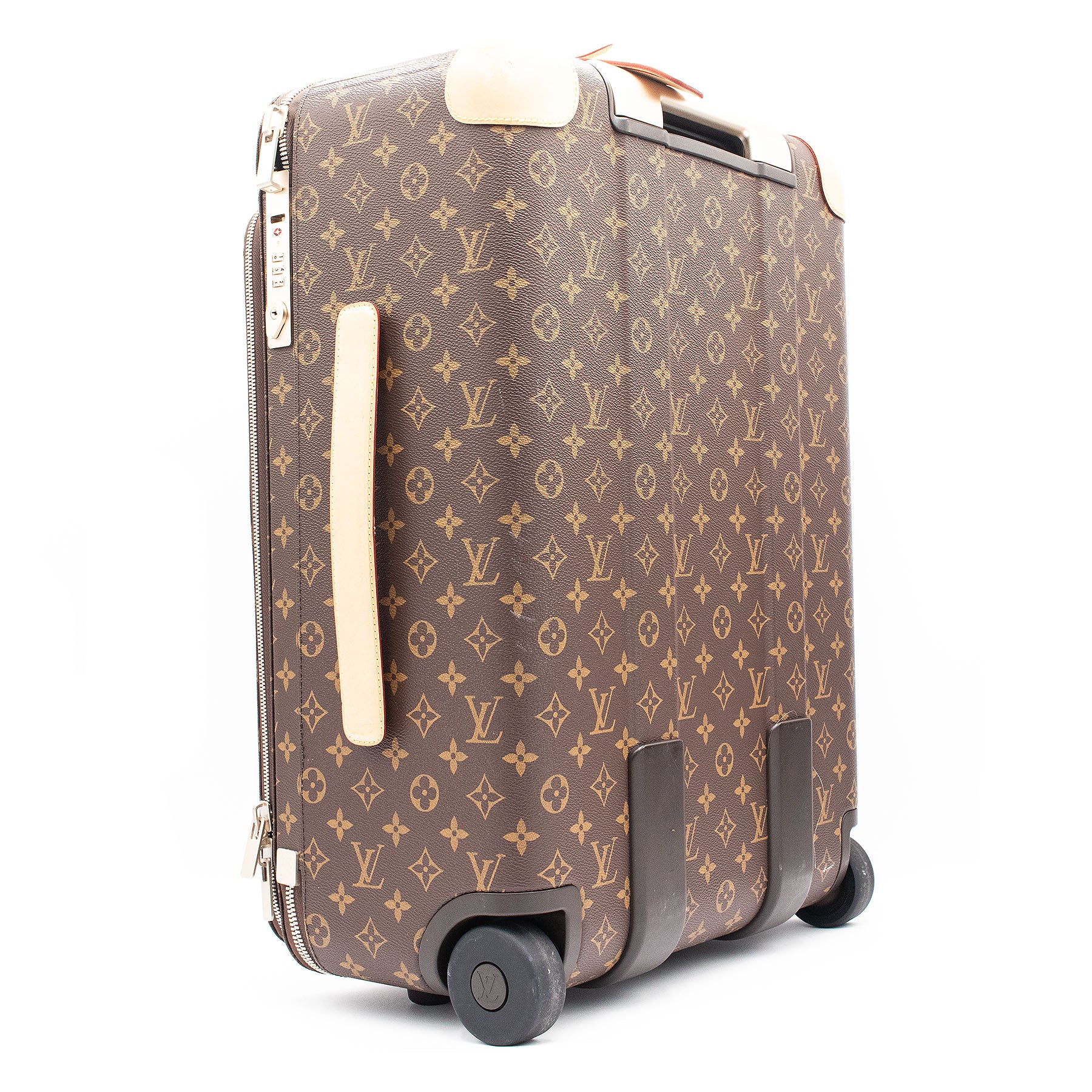Louis Vuitton Monogram Pegases 55 Rolling Luggage