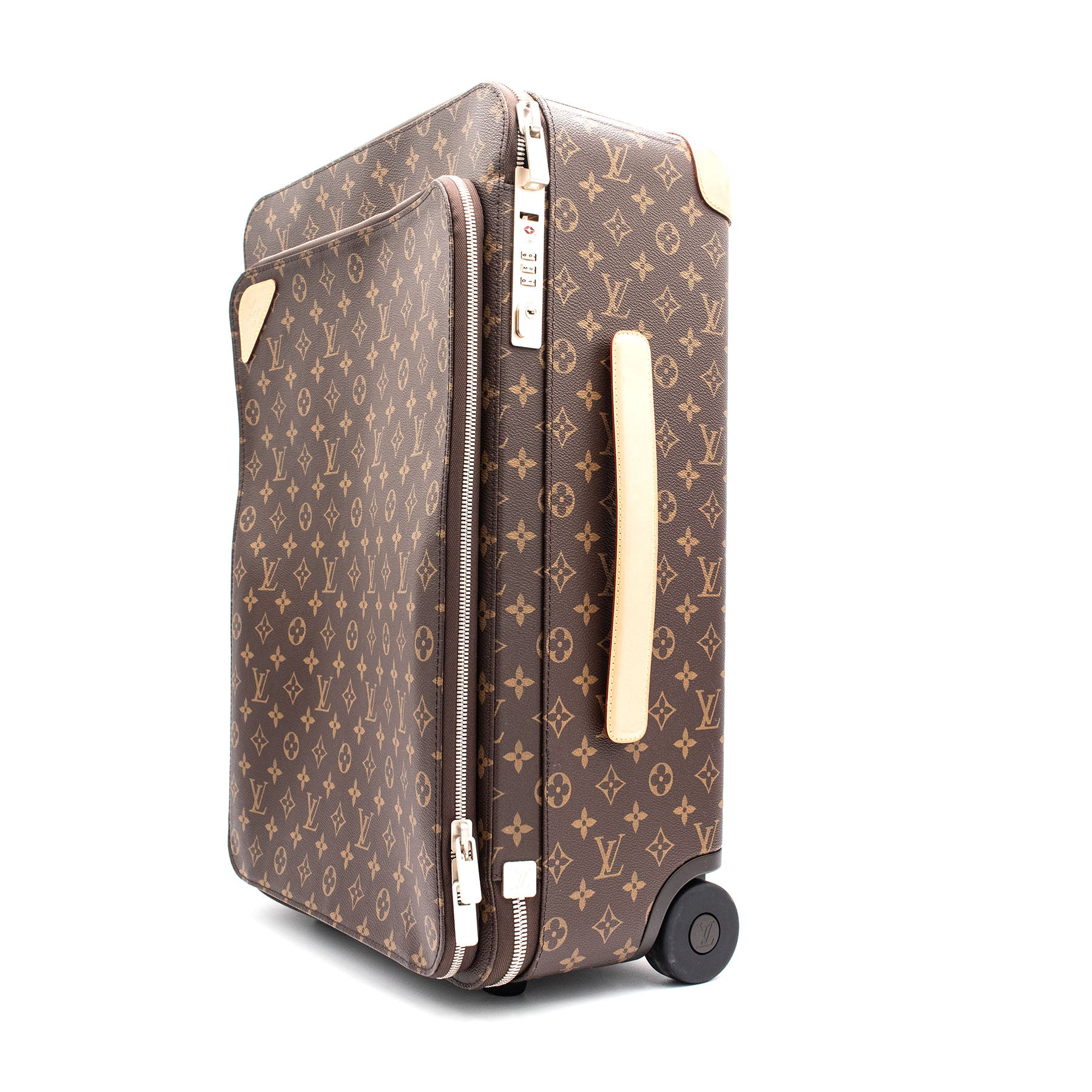 Louis Vuitton Monogram Pegases 55 Rolling Luggage