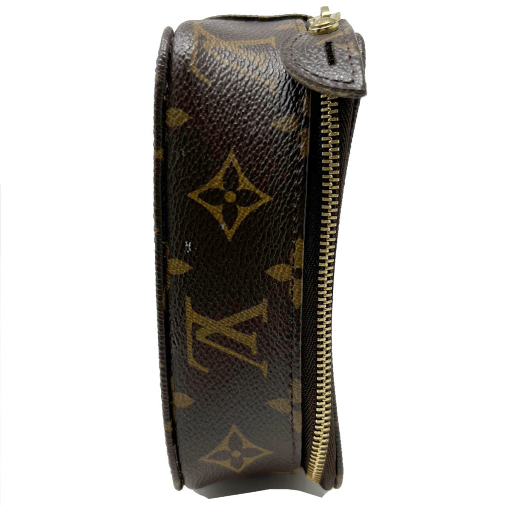 Louis Vuitton Monogram Canvas Monte Carlo Zip Pochette Travel Bag