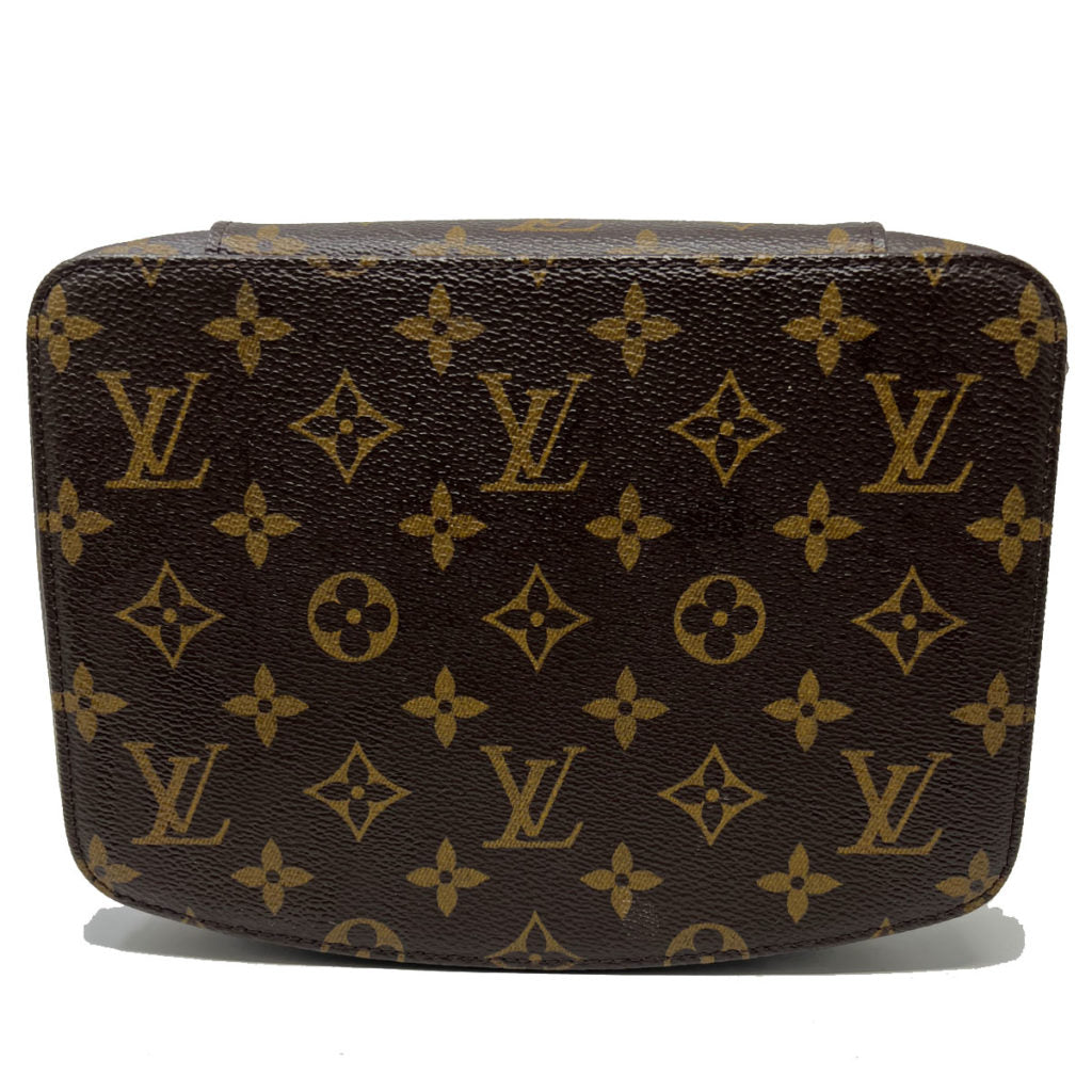 Louis Vuitton Monogram Canvas Monte Carlo Zip Pochette Travel Bag