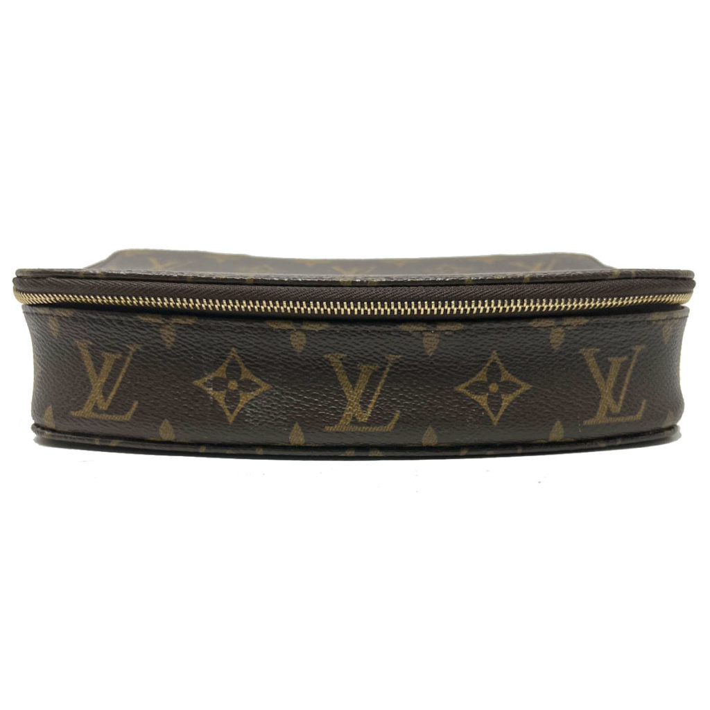 Louis Vuitton Monogram Canvas Monte Carlo Zip Pochette Travel Bag