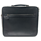 Louis Vuitton Black Odessa Taiga Leather Mens Laptop Bag NO STRAP