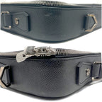 Louis Vuitton Black Odessa Taiga Leather Mens Laptop Bag NO STRAP
