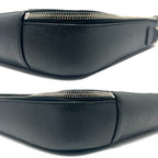 Louis Vuitton Black Odessa Taiga Leather Mens Laptop Bag NO STRAP