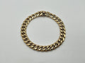10k Yellow Gold Cuban Link Bracelet