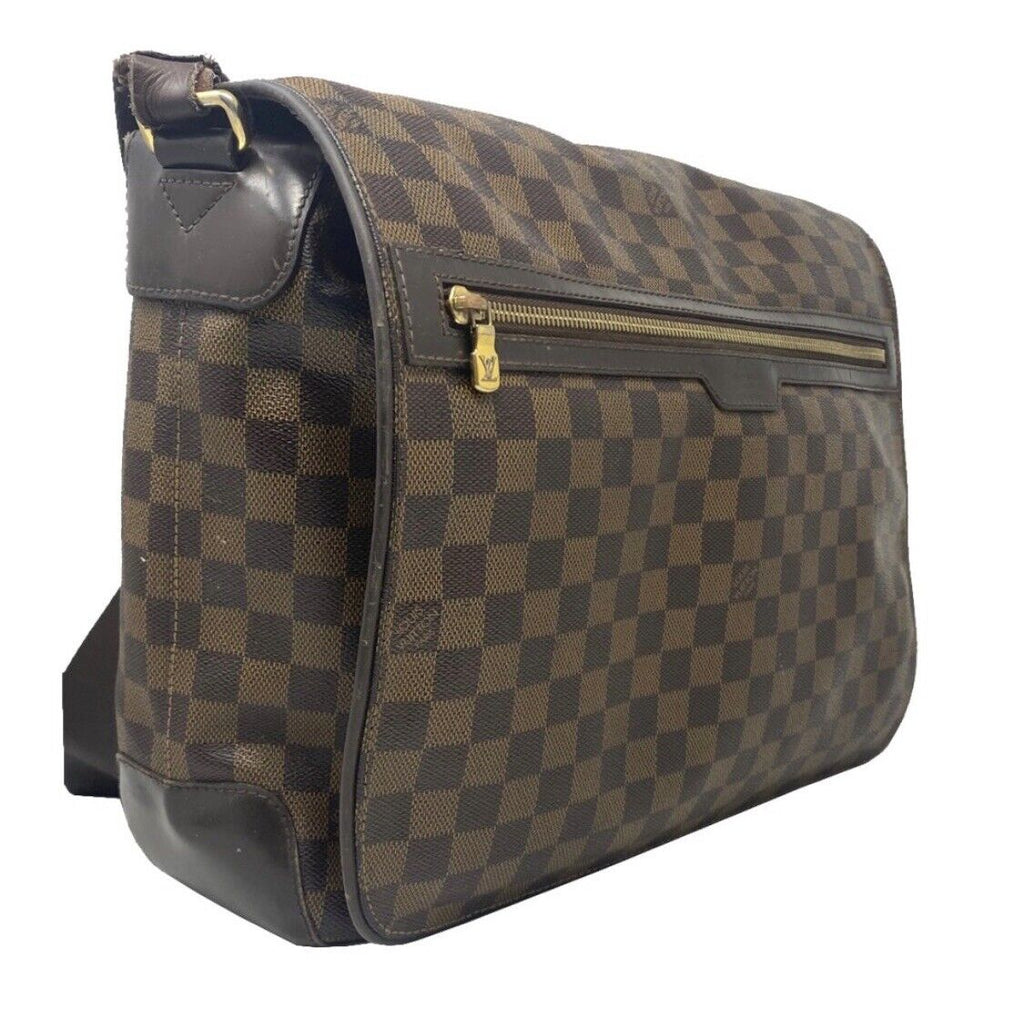 Louis Vuitton Broadway Damier Ebene Canvas Messenger Crossbody Bag