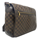 Louis Vuitton Broadway Damier Ebene Canvas Messenger Crossbody Bag