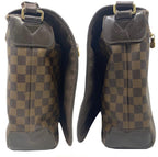 Louis Vuitton Broadway Damier Ebene Canvas Messenger Crossbody Bag
