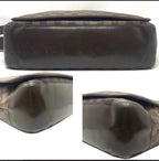 Louis Vuitton Broadway Damier Ebene Canvas Messenger Crossbody Bag