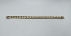 10k Yellow Gold Cuban Link Bracelet