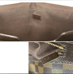 Louis Vuitton Broadway Damier Ebene Canvas Messenger Crossbody Bag