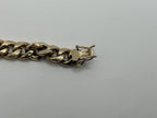 10k Yellow Gold Cuban Link Bracelet