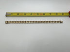 10k Yellow Gold Cuban Link Bracelet
