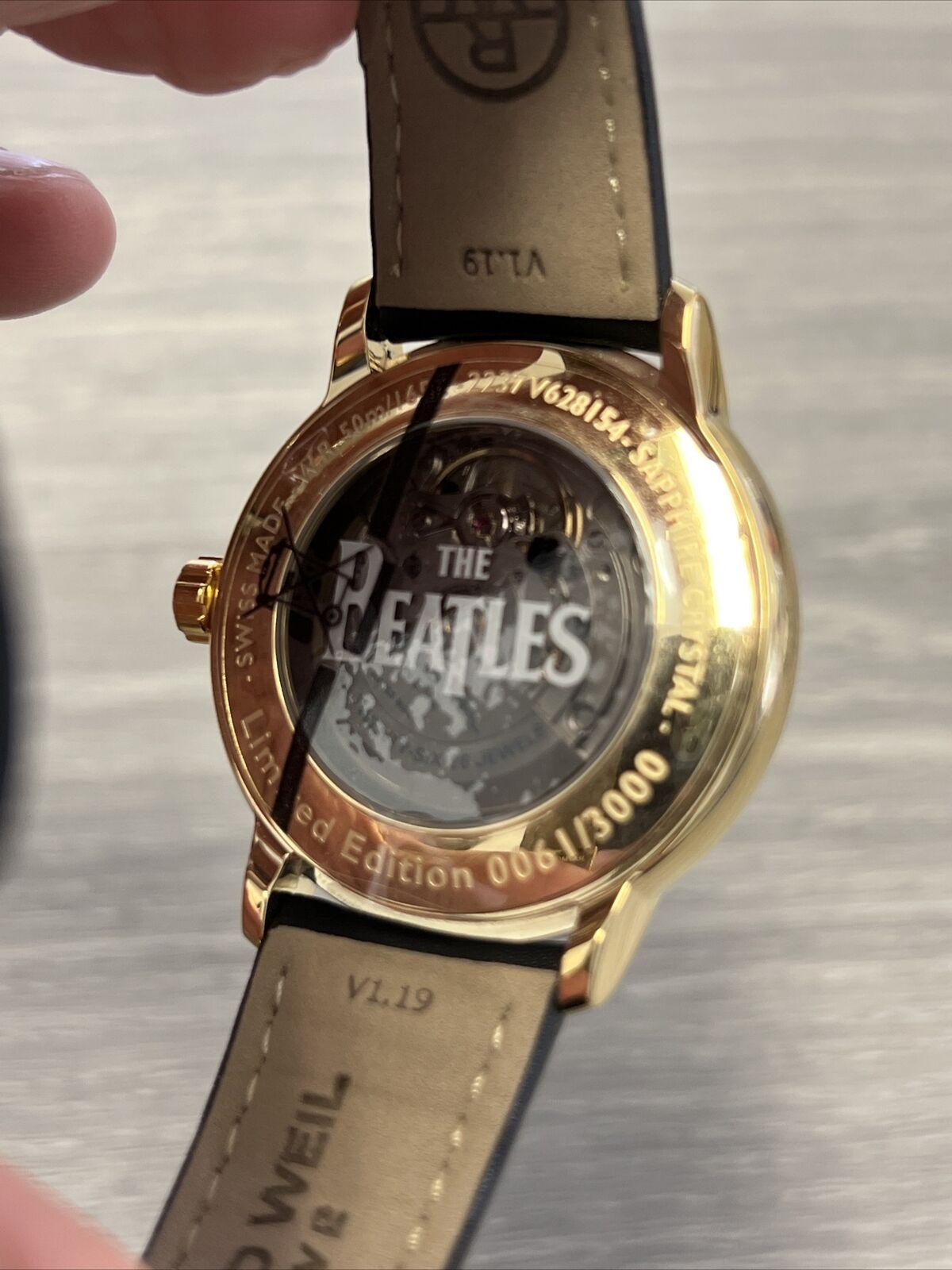 Raymond Weil Maestro The Beatles Sgt. Pepper’s Limited Edition