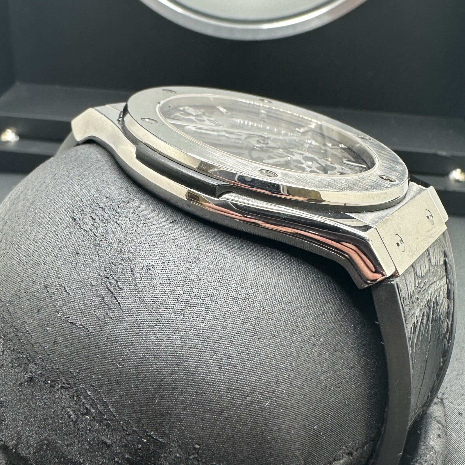 Hublot Classic Fusion Skeleton Ultra Thin Men's Watch - 515.NX.0170.LR