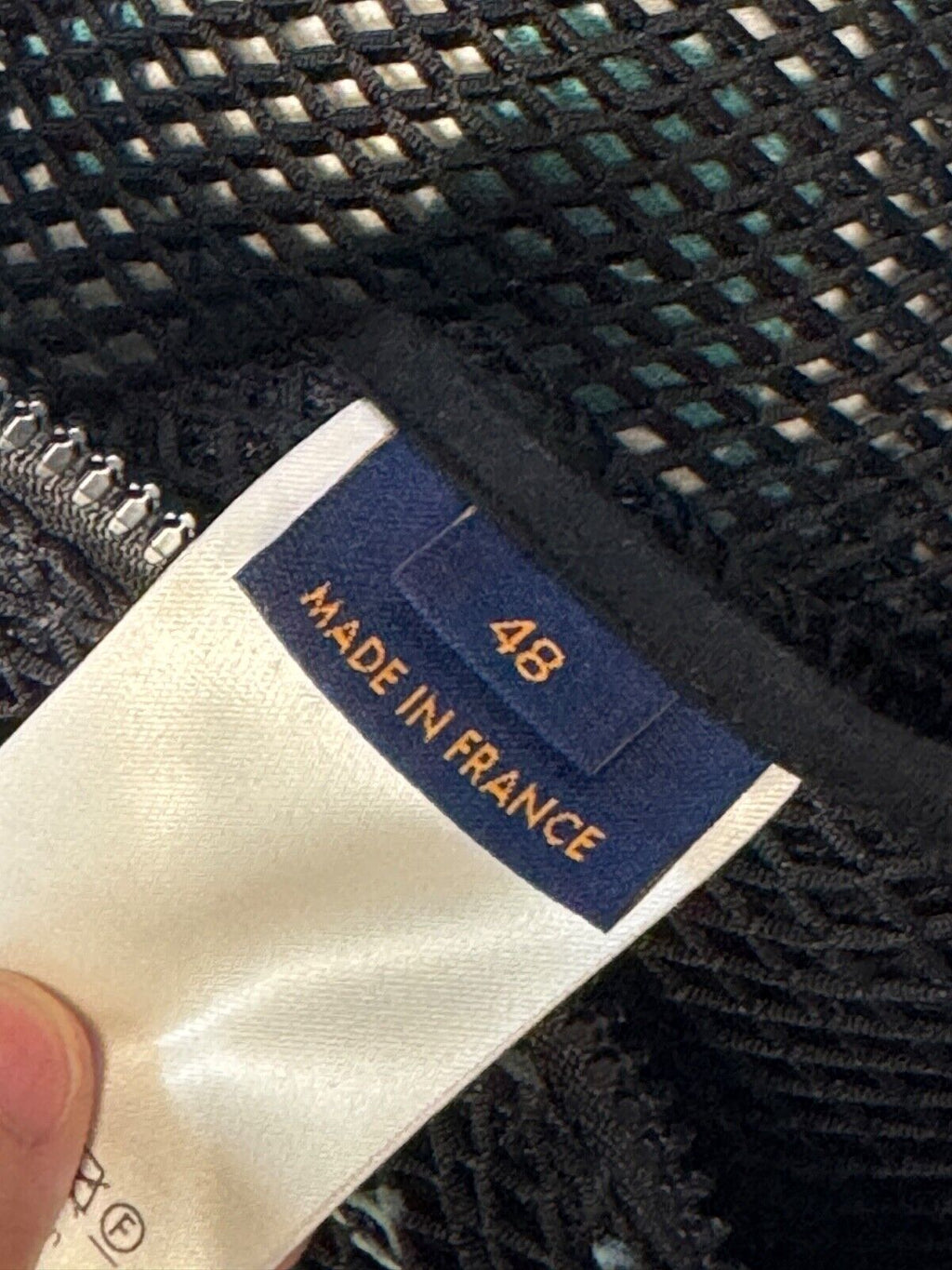 Louis Vuitton Gradient Monogram Mesh Blouson