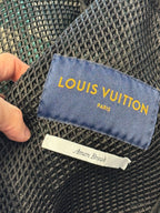 Louis Vuitton Gradient Monogram Mesh Blouson