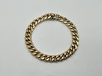 10k Yellow Gold Cuban Link Bracelet