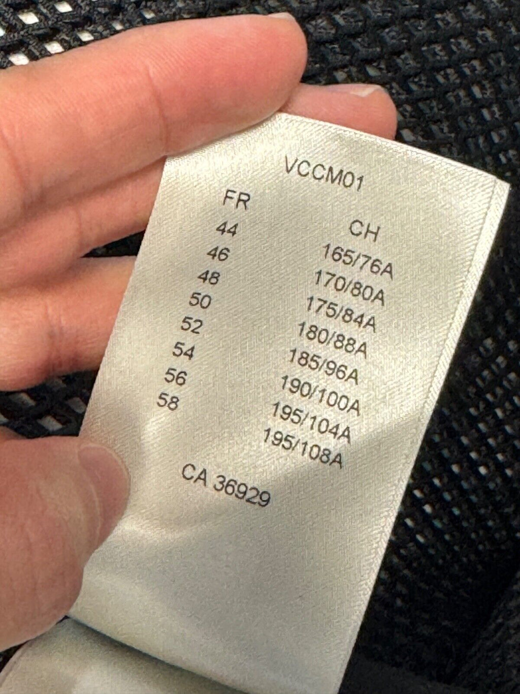 Louis Vuitton Gradient Monogram Mesh Blouson