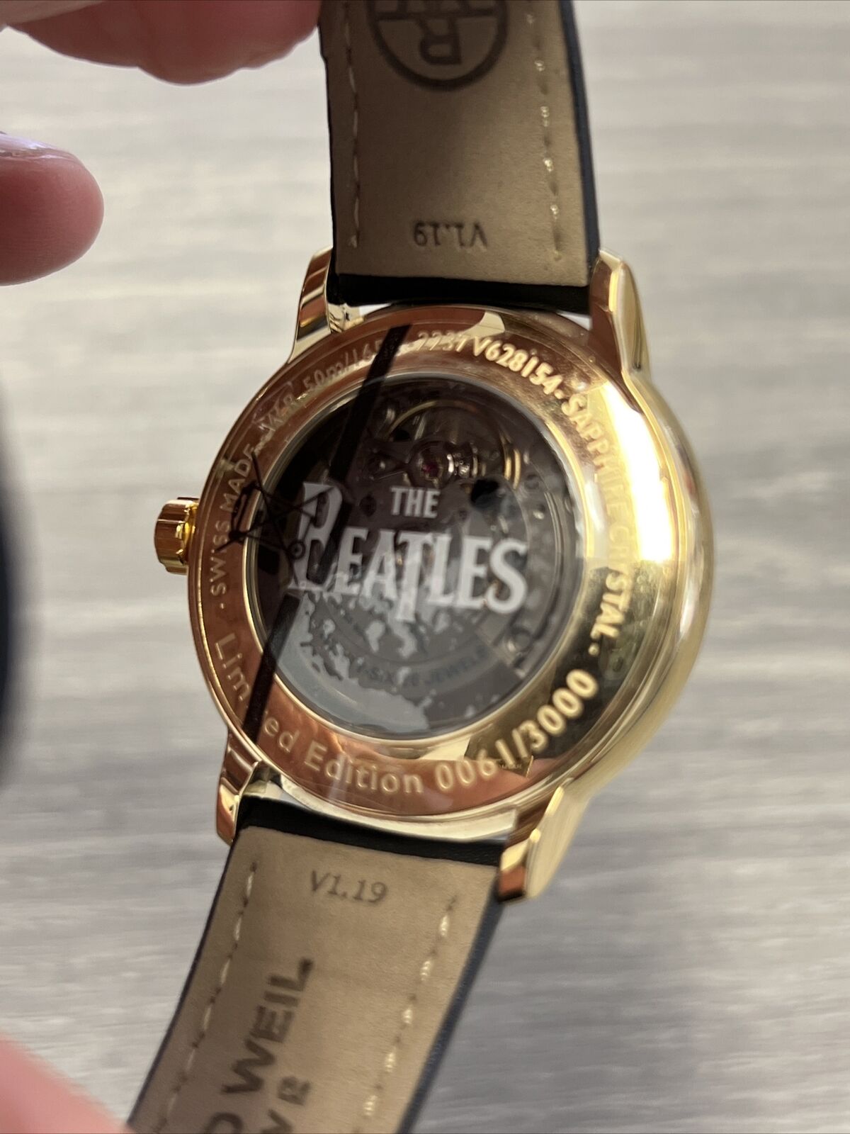 The Raymond Weil Beatles Collection Brings The Fab 4 Together For Charity
