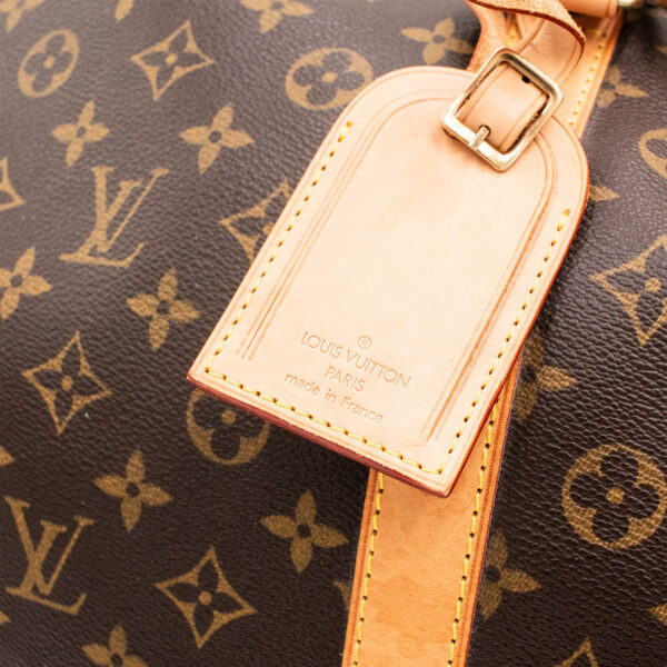 Louis Vuitton Keepall 55 Monogram Brown Duffle Bag - Image 4