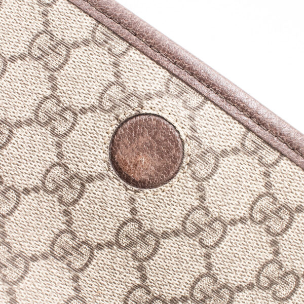 Gucci Monogram Neo Vintage Belt Bag - Image 9
