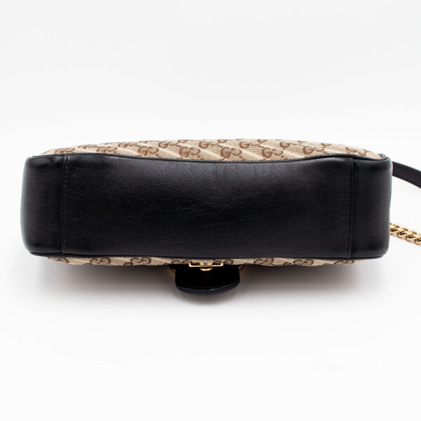 Gucci GG Marmont Canvas Small Shoulder Bag - Image 6