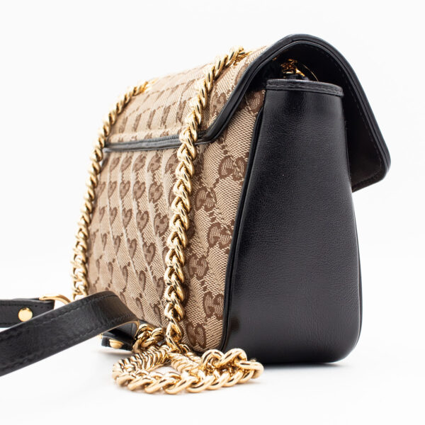Gucci GG Marmont Canvas Small Shoulder Bag - Image 5