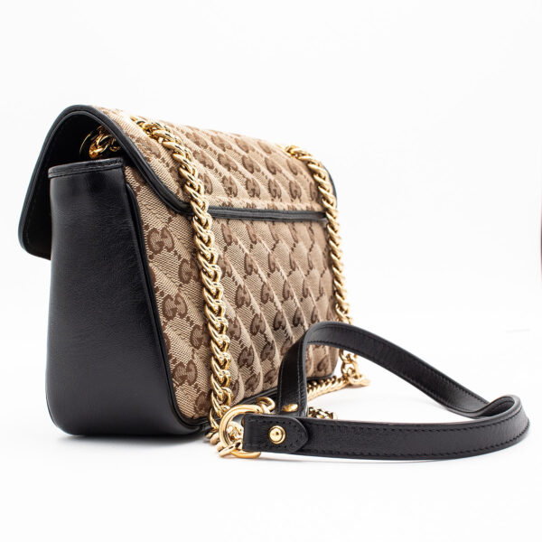 Gucci GG Marmont Canvas Small Shoulder Bag - Image 4