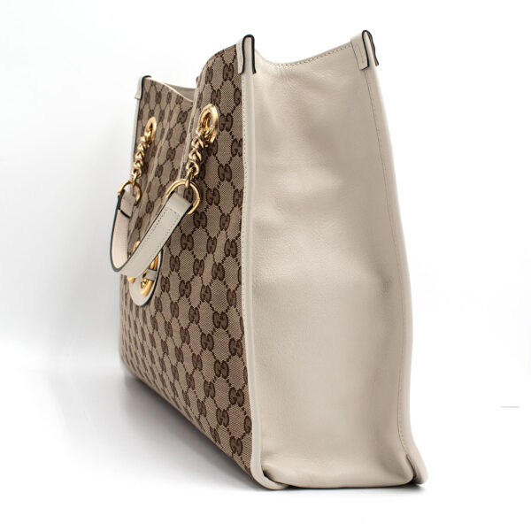 Gucci Horsebit 1955 Shopping Tote Bag - Image 5