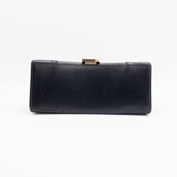 Balenciaga Mini Hourglass Black Handbag - Image 8