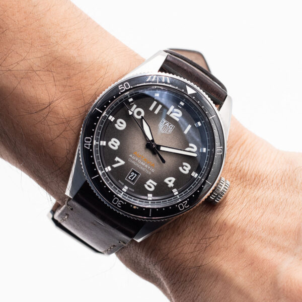 Tag Heuer WBE5114 Autavia Stainless Steel Automatic Watch - Image 9