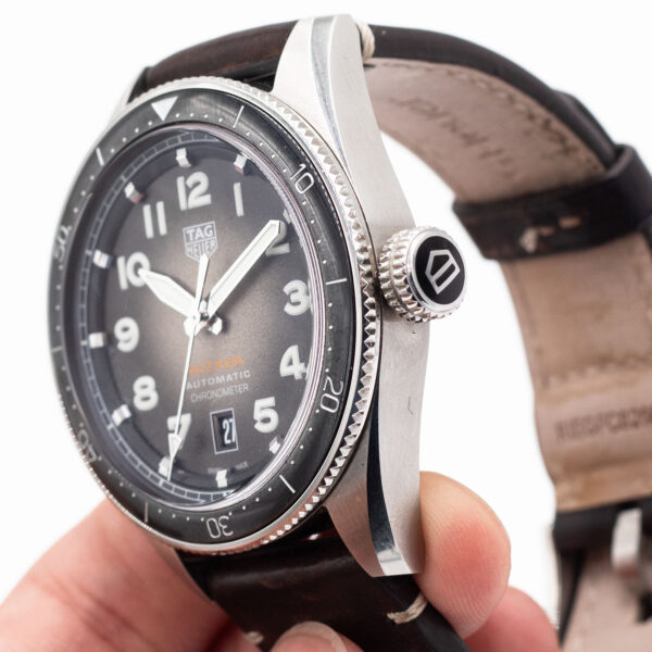 Tag Heuer WBE5114 Autavia Stainless Steel Automatic Watch - Image 7