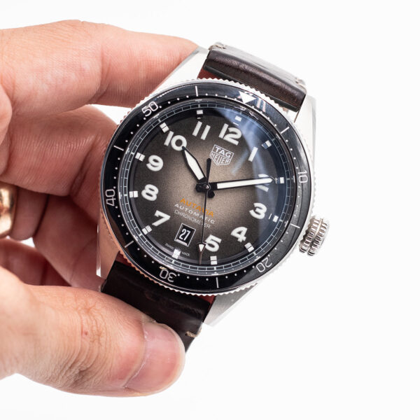 Tag Heuer WBE5114 Autavia Stainless Steel Automatic Watch - Image 6