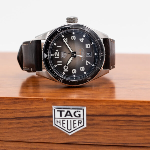 Tag Heuer WBE5114 Autavia Stainless Steel Automatic Watch - Image 5