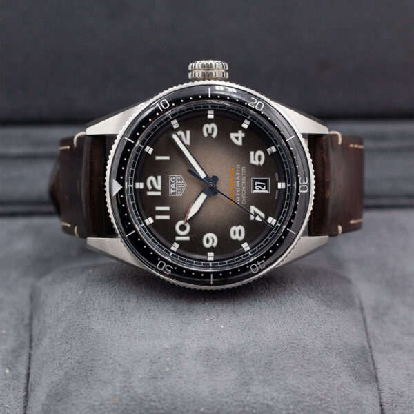 Tag Heuer WBE5114 Autavia Stainless Steel Automatic Watch - Image 4