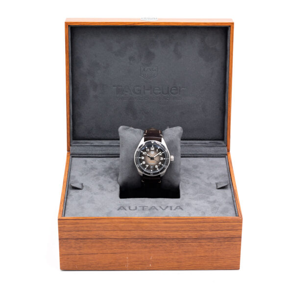 Tag Heuer WBE5114 Autavia Stainless Steel Automatic Watch - Image 2