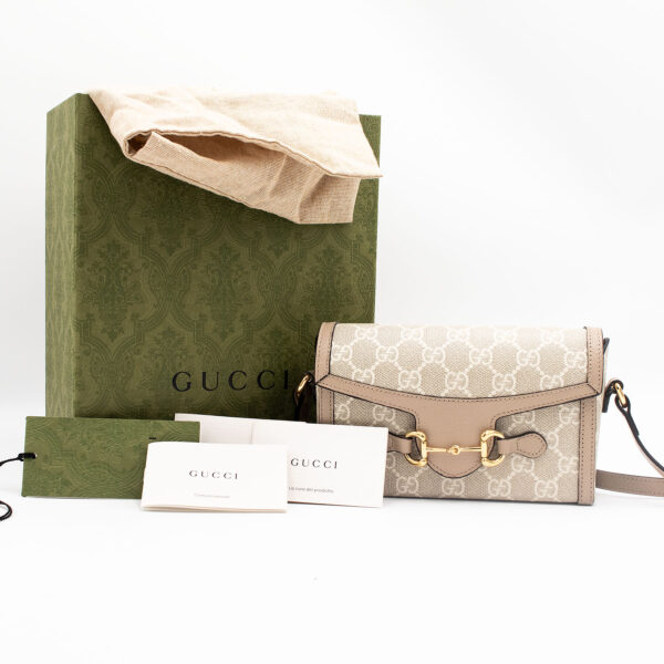 Gucci Horsebit 1955 Mini Shoulder Bag - Image 2